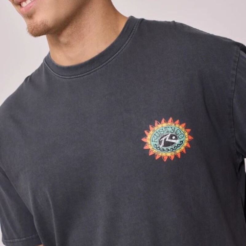 Remera EGAPE Rusty Gris