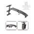 Banco Regulable Abdominal Plegable Curvo Musculacion Con Bandas Ejercicio Acero Gym Imback Banco Regulable Abdominal Plegable Curvo Musculacion Con Bandas Ejercicio Acero Gym Imback