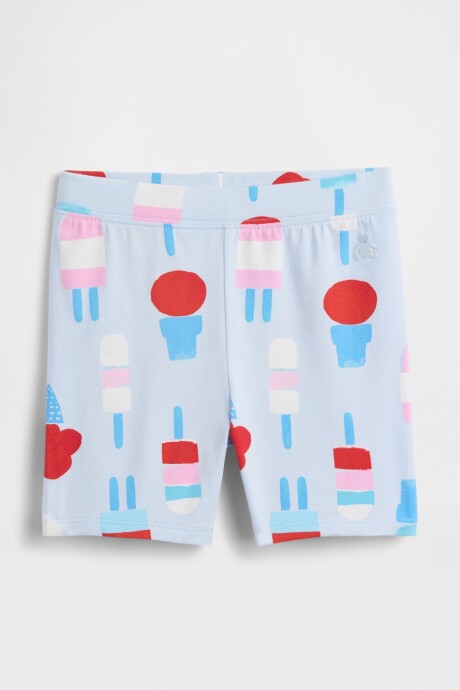 Calza Biker Toddler Niña Ice Cream