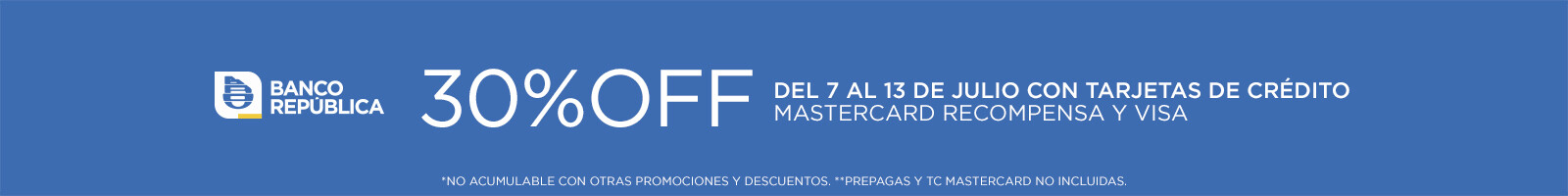 30% off brou