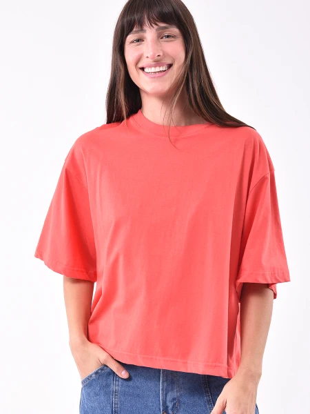 REMERA CORA ROJO