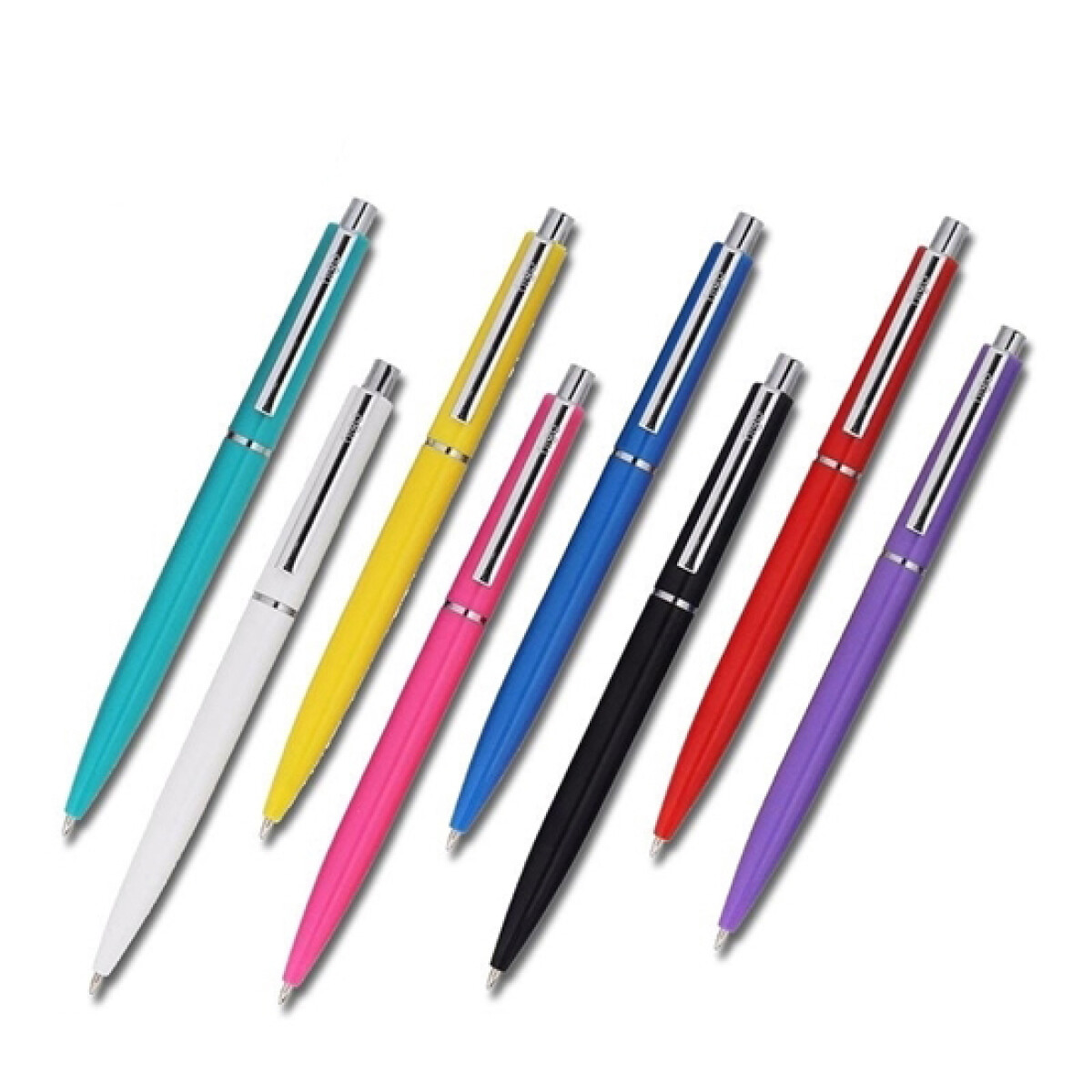 Boligrafo Tinta Azul Filgo Retractil One - Amarilla 