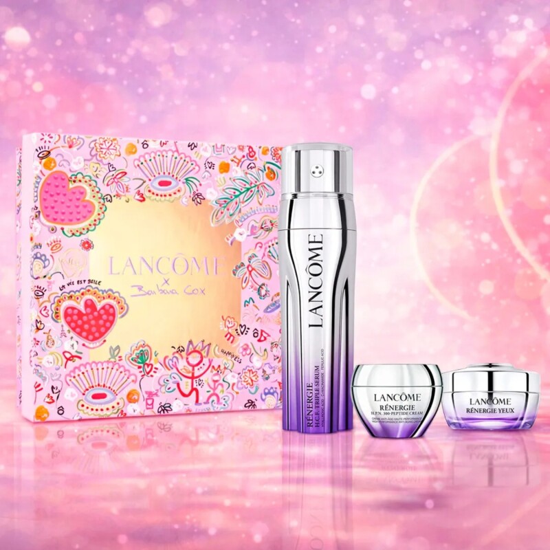 Set Lancome Triple Serum 50ml & Rng Eye 15ml + Peptide 15m Set Lancome Triple Serum 50ml & Rng Eye 15ml + Peptide 15m