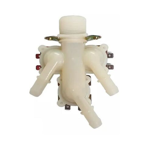 Eléctroválvula Triple 180º Entrada Agua Lavarropas Eléctroválvula Triple 180º Entrada Agua Lavarropas