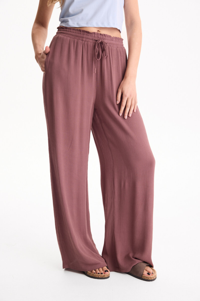 Pantalon Malibu Marron