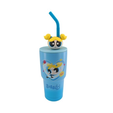 Vaso chicas superpoderosas 900ml Burbuja