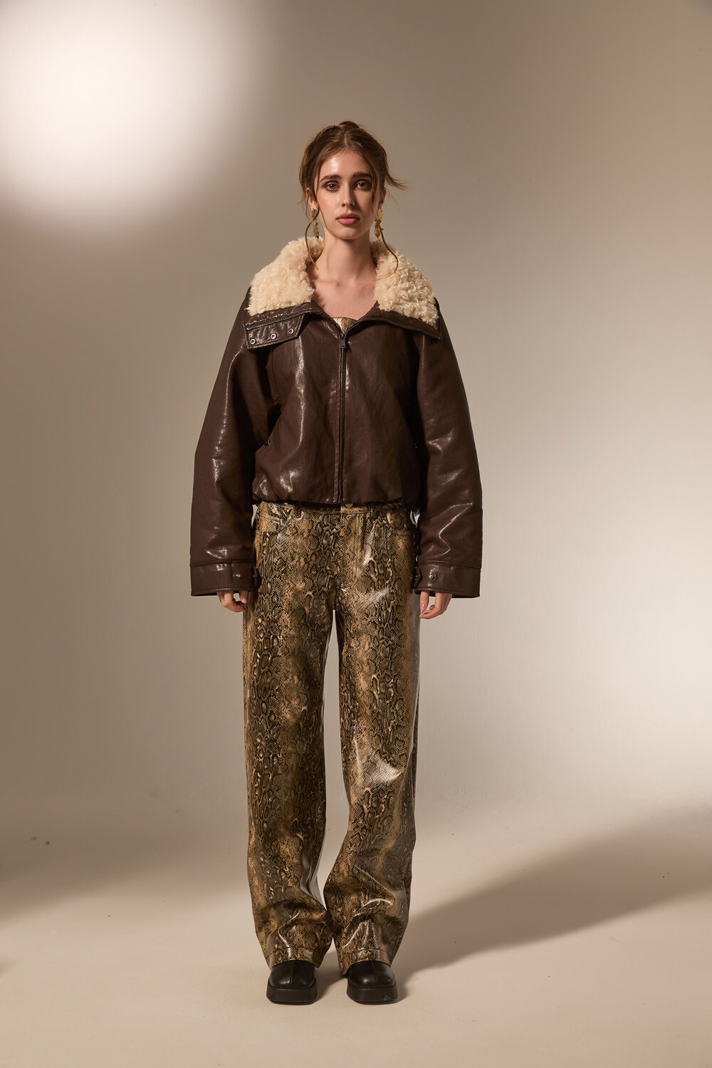 Chaqueta Eloane Cafe