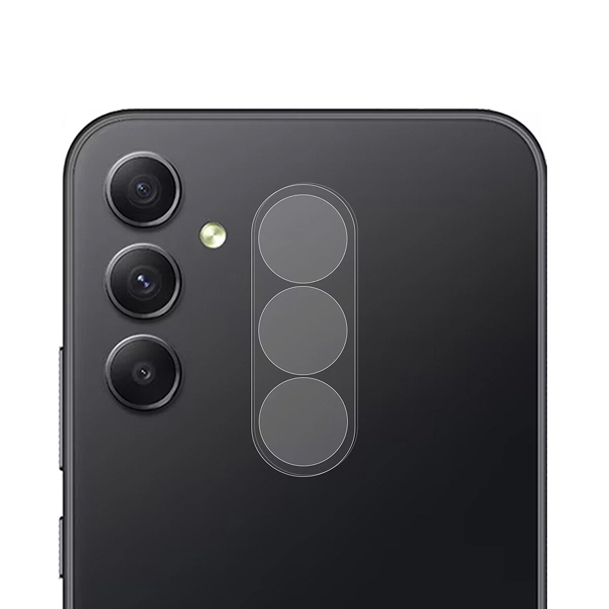 Vidrio Protector de Cámara 9H para Samsung Galaxy A54 5G - Negro 