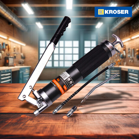 ENGRASADORA MANUAL 500CC PRO HARDEN ++ N/a