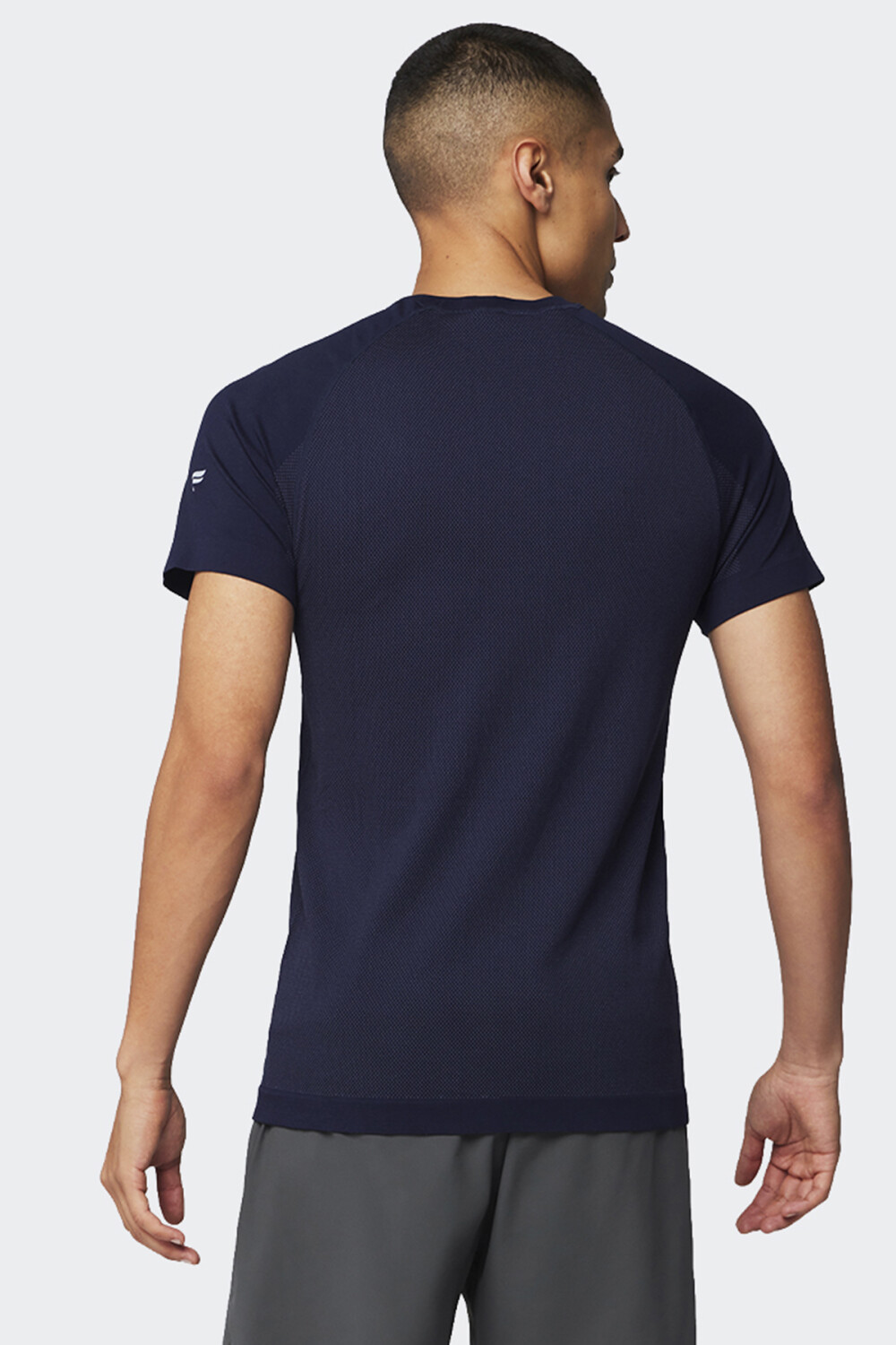 Remera Fabletics The Training Day Azul
