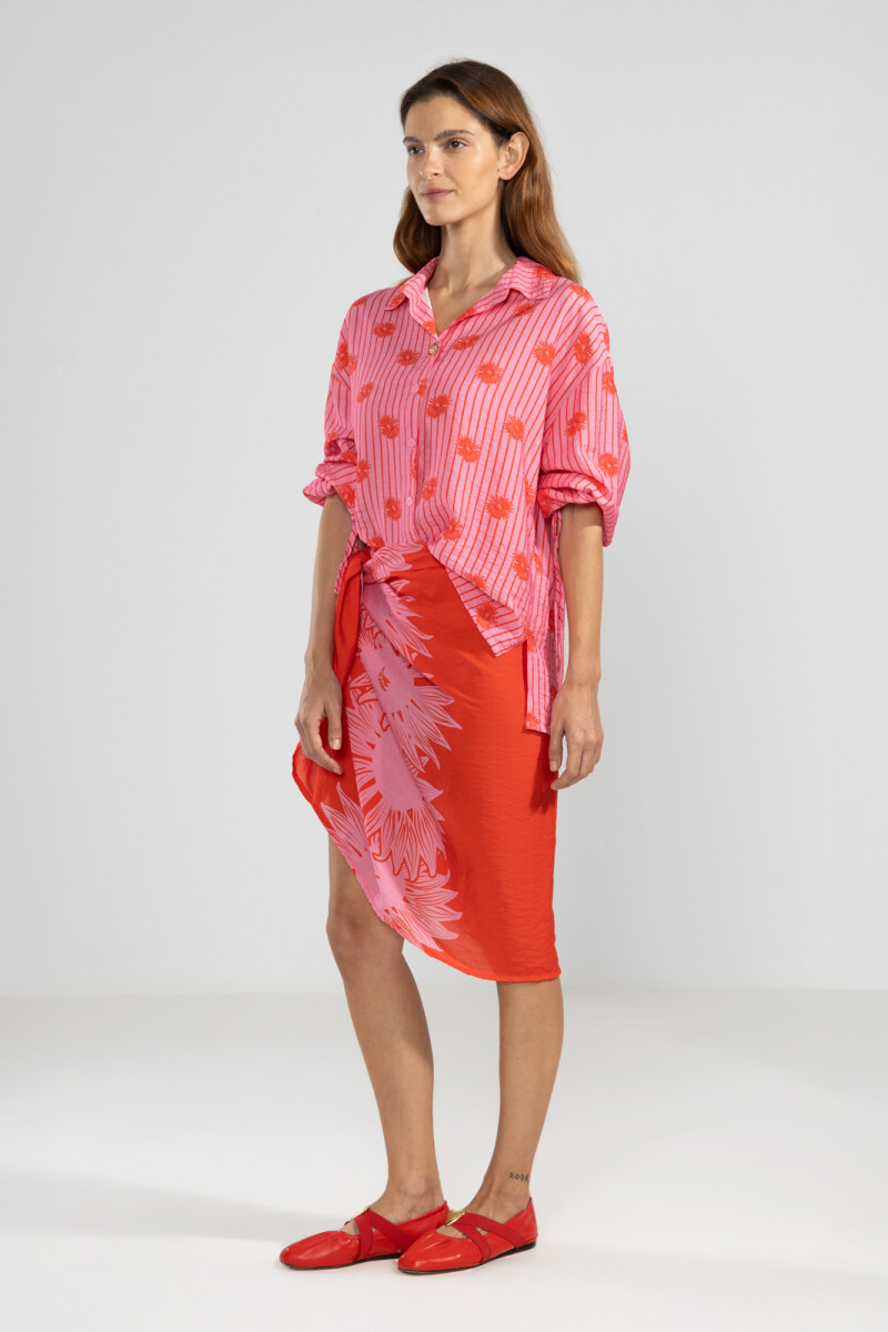 FLO SHIRT Bloomline Pink