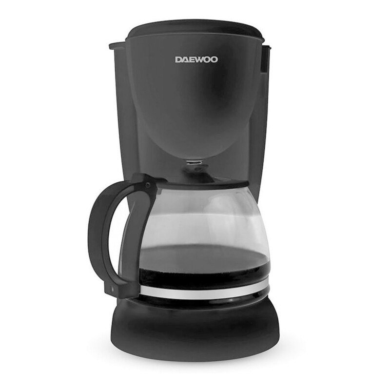 Cafetera de filtro Daewoo | 1,25 Lts. | Antigoteo | Colo negro Cafetera de filtro Daewoo | 1,25 Lts. | Antigoteo | Colo negro