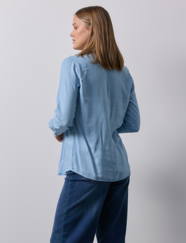 Camisa Lyocell JEAN CLARO