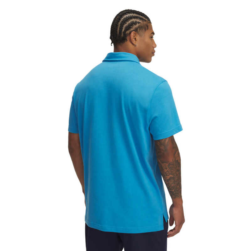 UA Icon Polo-BLU BLU-452