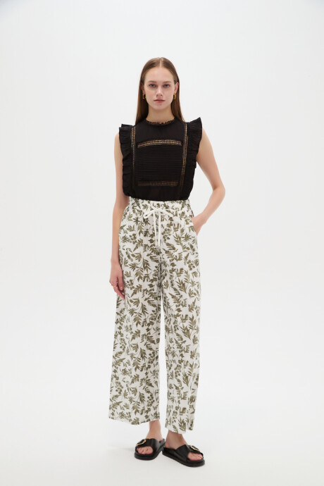 Pantalon Cur Estampado 1