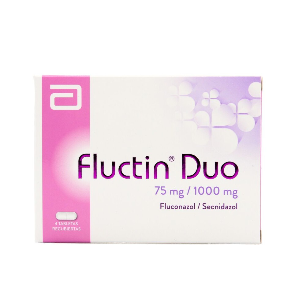 FLUCTIN DUO CJ X 4 CÁPS. única