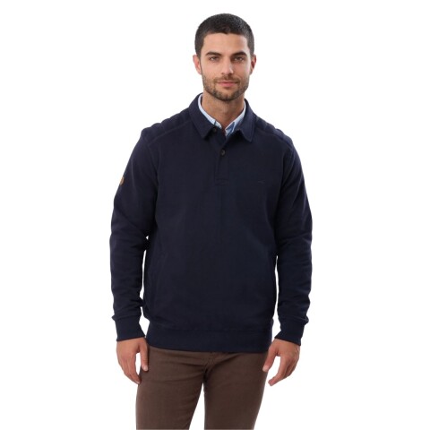 REMERA POLO S-4XL AZUL