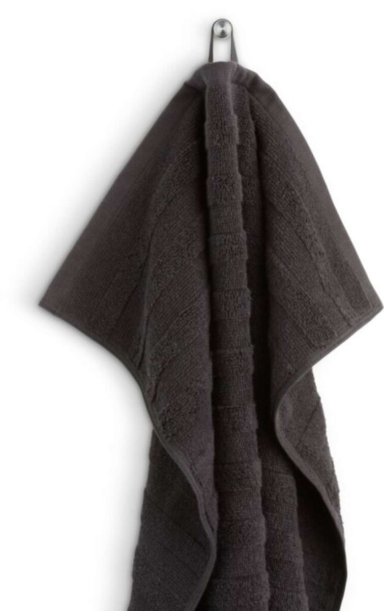 Toalla De Baño Torsby 65X130 - Negro 