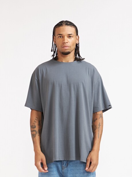 REMERA OVERSIZE RENO AZUL PIEDRA