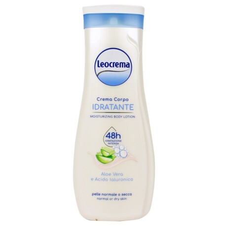 Leocrema crema corporal 400 ml Aloe Vera
