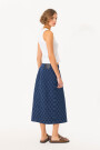 POLLERA SQUARE Azul