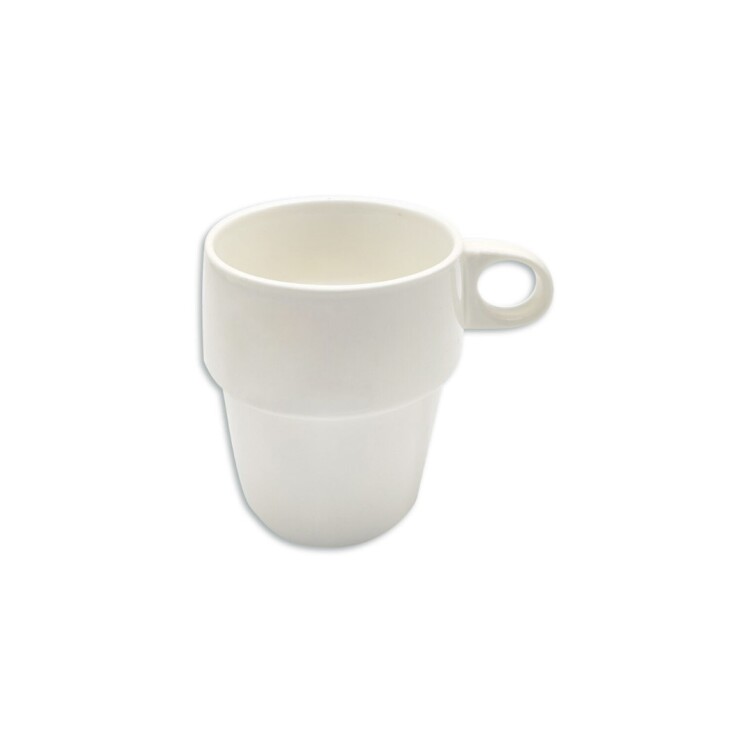 TAZON DE CERAMICA APILABLE Blanco