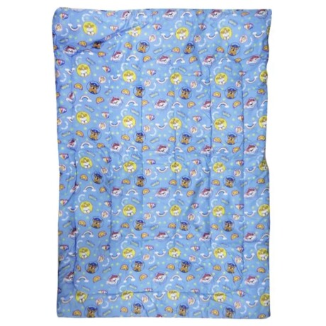 Acolchado Nickelodeon Infantil 1 Plaza Paw Patrol Celeste Acolchado Nickelodeon Infantil 1 Plaza Paw Patrol Celeste