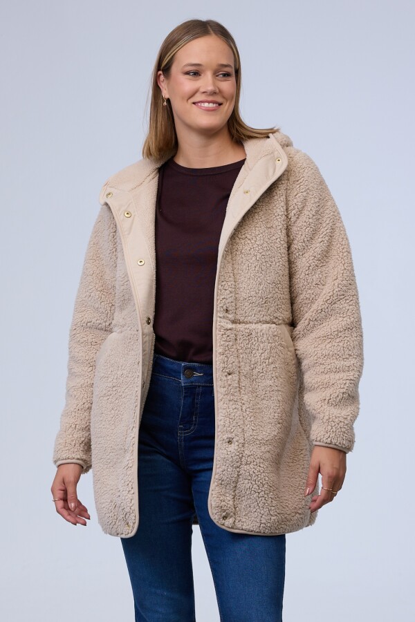 Camperita Sherpa BEIGE