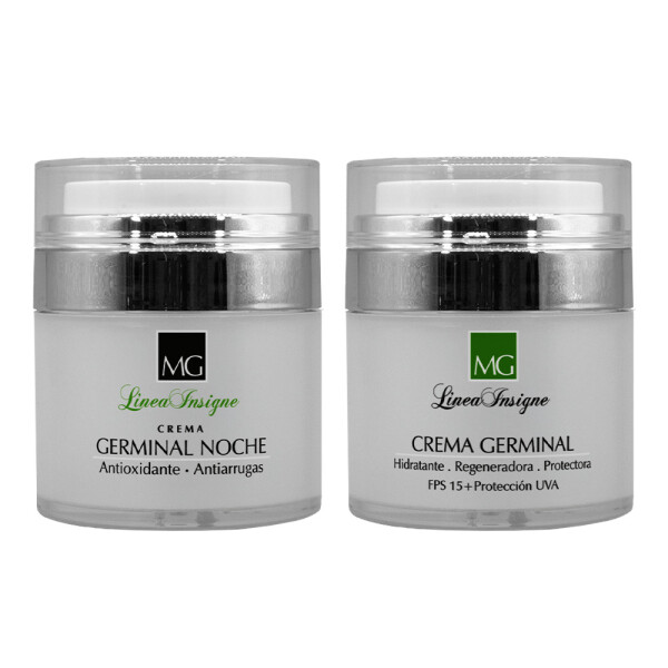 Pack Germinal Día & Noche: Hidratación y Renovación de la Piel Pack Germinal Día & Noche: Hidratación y Renovación de la Piel