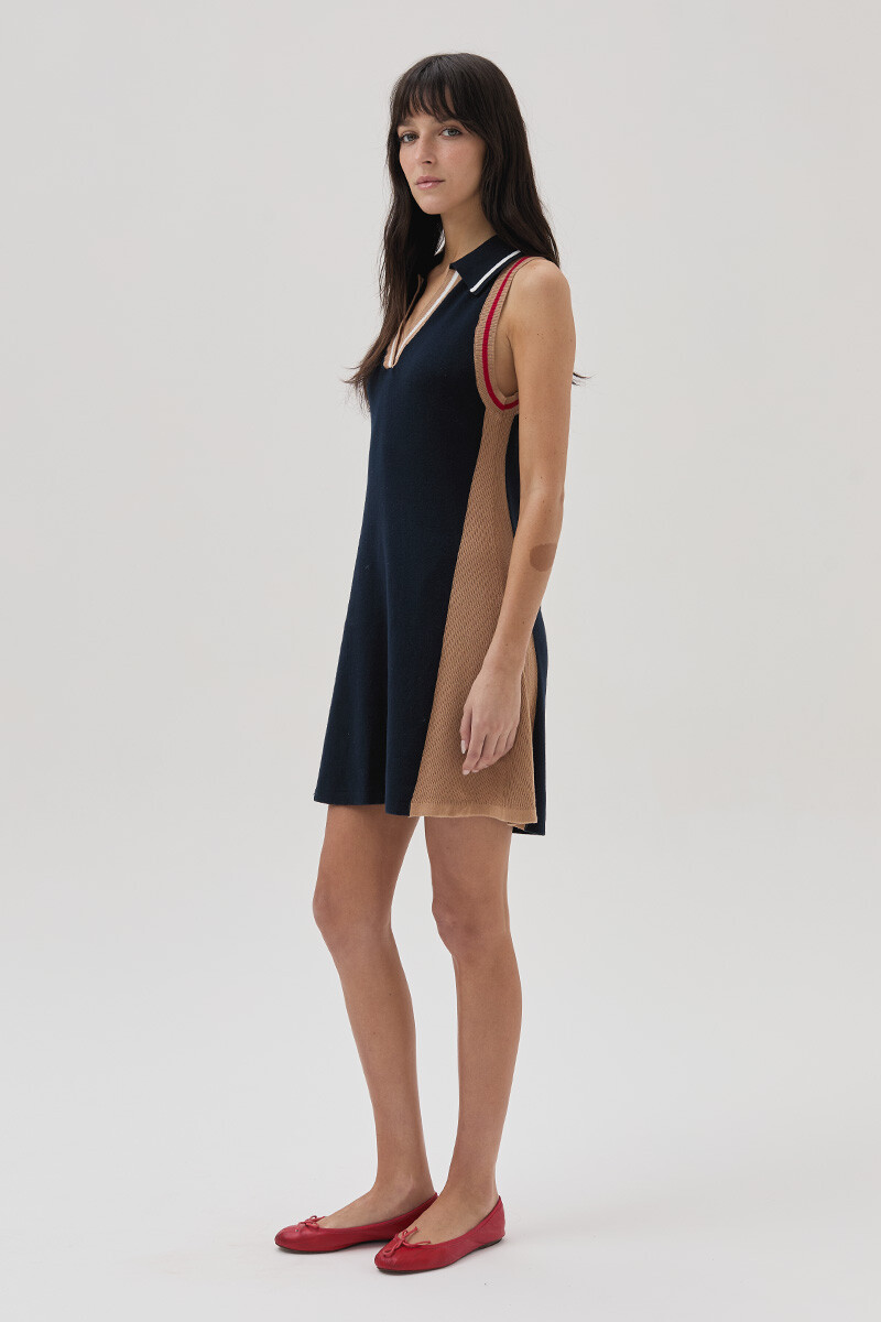 Vestido Noa Azul Marino