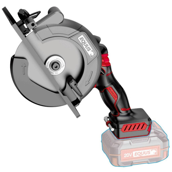 SIERRA CIRCULAR INALÁMBRICA 20V EQUUS 5 ¾ ” BRUSHLESS SIERRA CIRCULAR INALÁMBRICA 20V EQUUS 5 ¾ ” BRUSHLESS