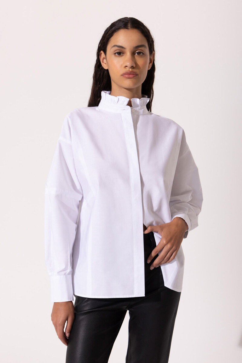 CAMISA PALM Blanco