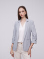 Blazer Tateti Gris