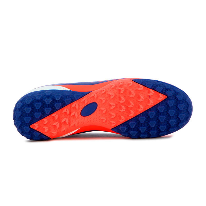 Calzado Austral Soccer - Blast Ft / Man Azul-naranja