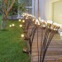 Luces Solares Luciérnaga Impermeables 8 Led Jardín Adorno X2 Luces Solares Luciérnaga Impermeables 8 Led Jardín Adorno X2
