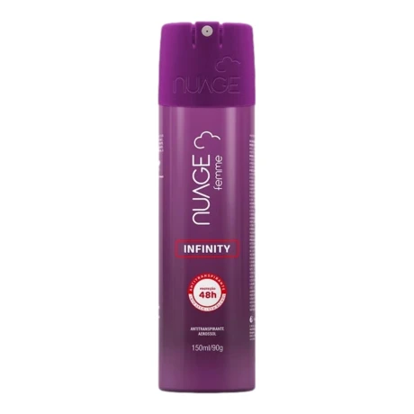 DESODORANTE AER NUAGE INFINITY 150ML DESODORANTE AER NUAGE INFINITY 150ML