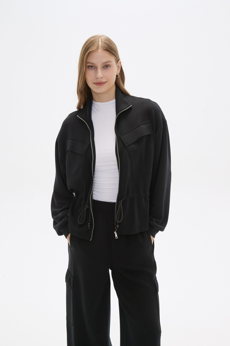 Campera Okeran - Negro 