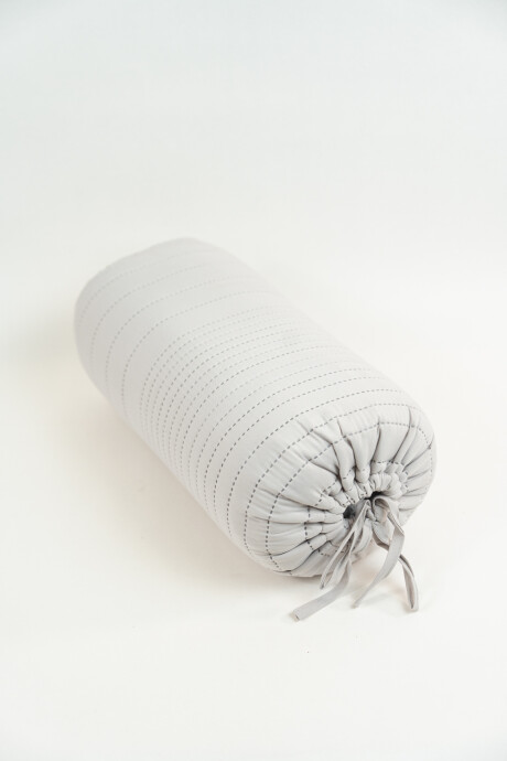 Cubrecama 2 Plazas Microfibra Washed Gris