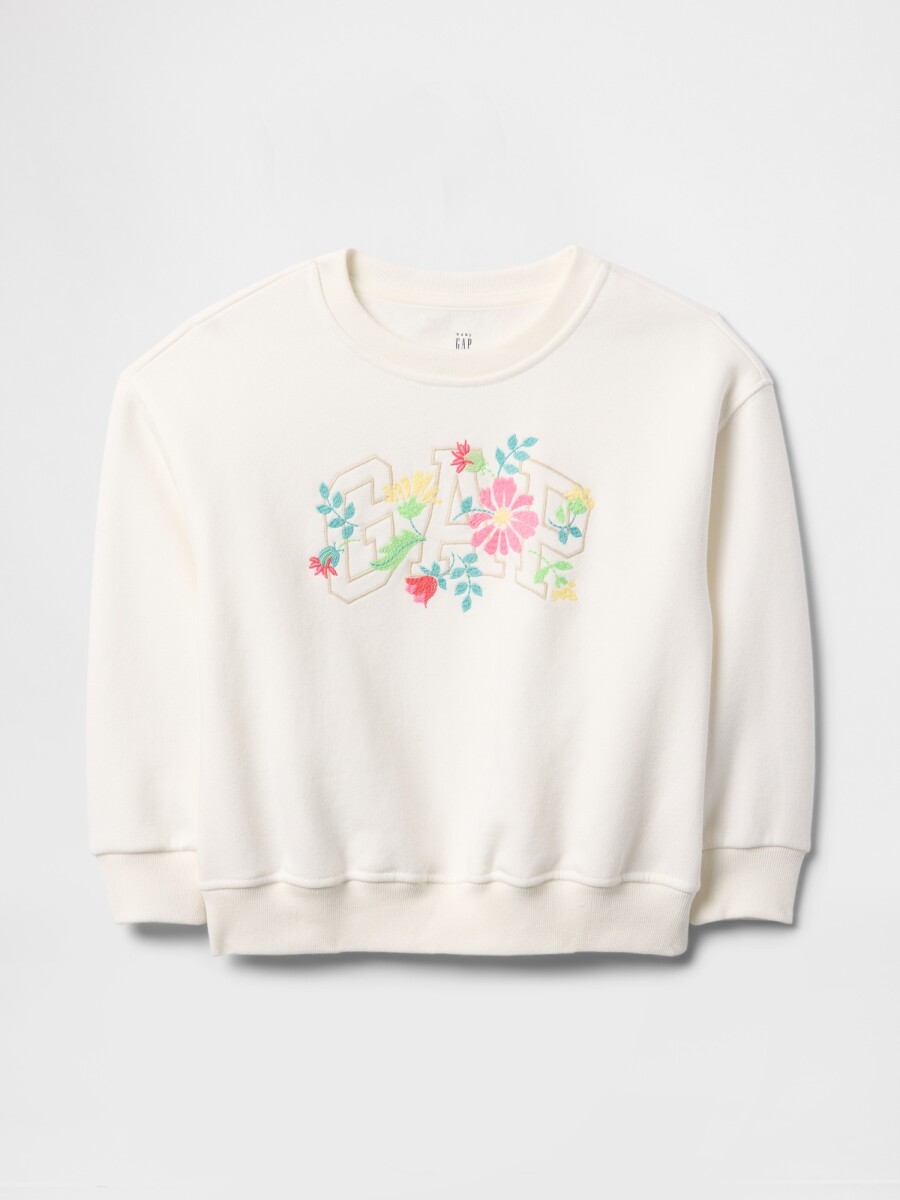 Buzo Deportivo Toddler Niña - New Off White 