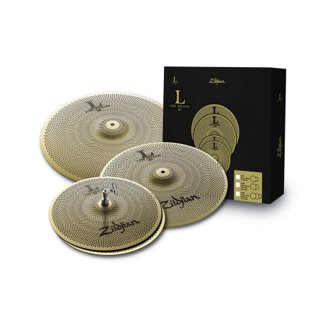 Pack Platillo Zildjian L80 14hh 16cr 18cr Low Volume Pack Platillo Zildjian L80 14hh 16cr 18cr Low Volume