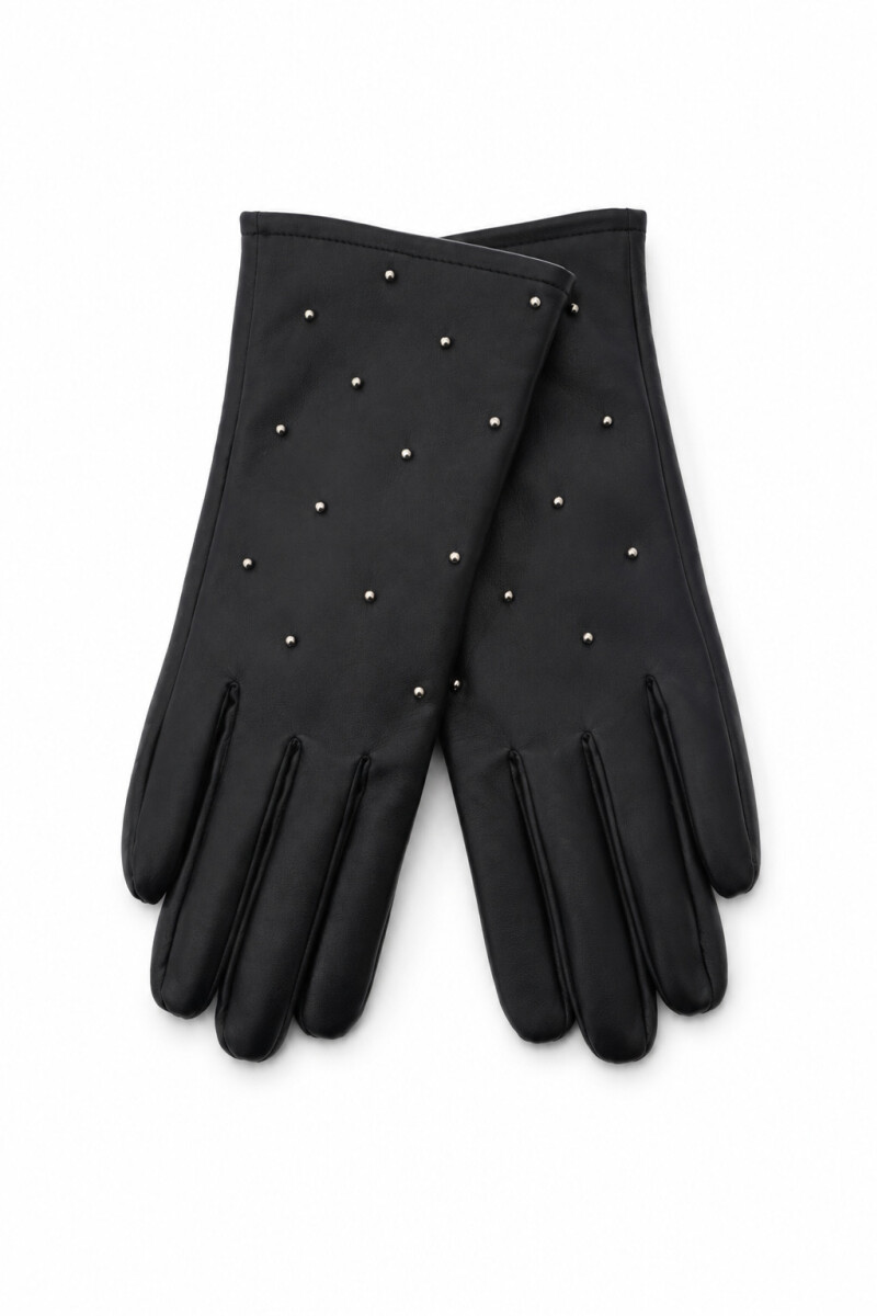 GUANTES DRAPE Negro