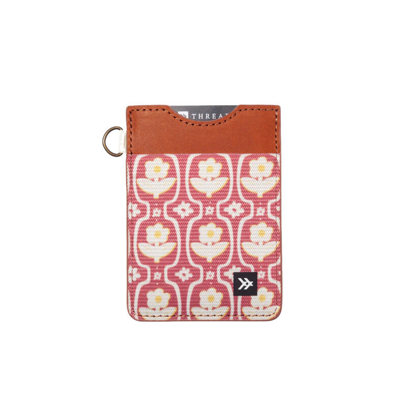 Billetera Thread Vertical Wallet - Rosa Billetera Thread Vertical Wallet - Rosa