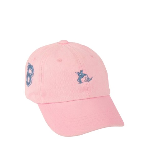 Gorro Visera Niño Rosa