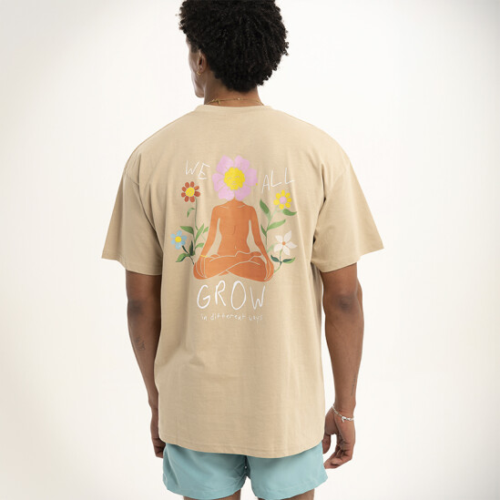 Remera Pulau Lunita Beige