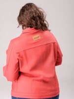 Campera Violet Rojo