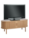 Mueble TV LYNGVIG 120cm 2 puertas persia roble nat Mueble TV LYNGVIG 120cm 2 puertas persia roble nat
