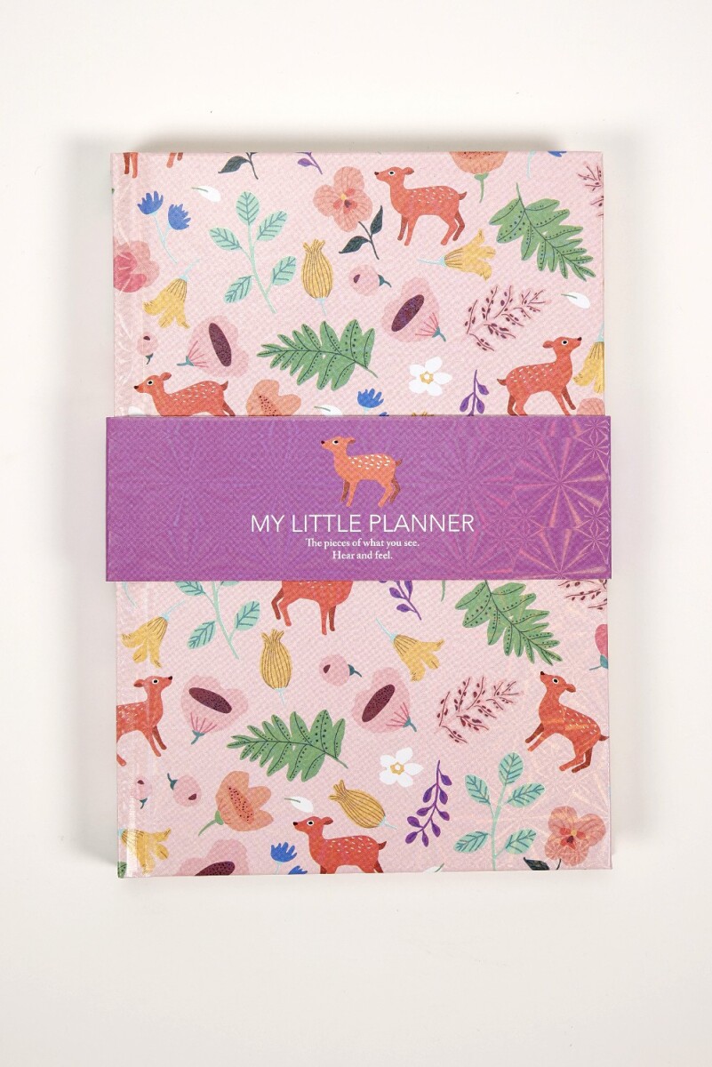Planner Little Planner - Estampado 4 