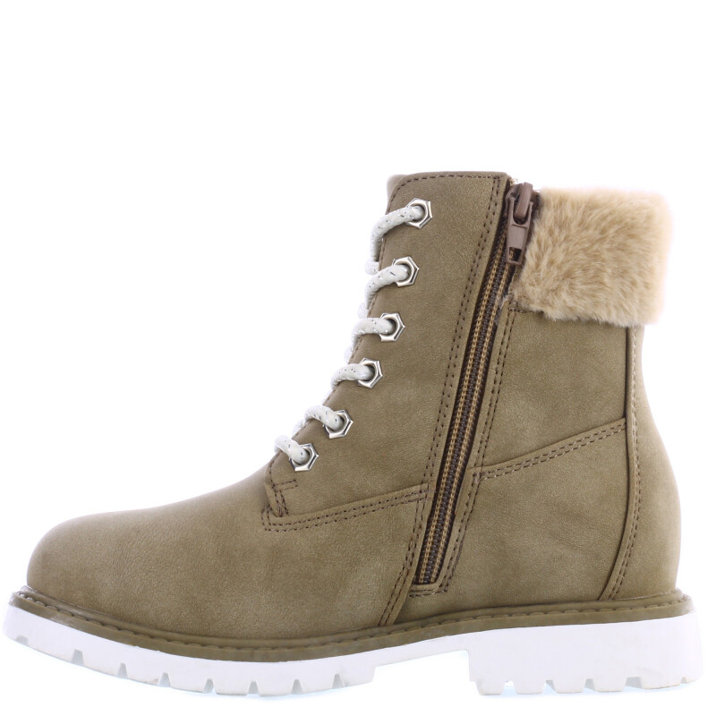 Botas de Niña MINI Miss Carol Billy Beige