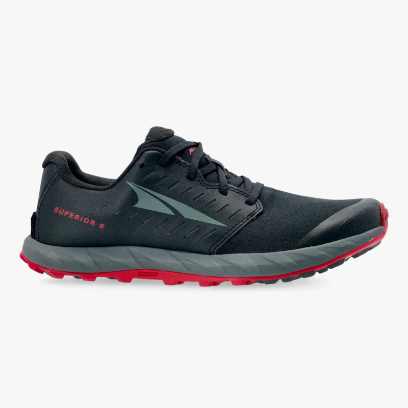 M Superior 5 - Hombre Black/red