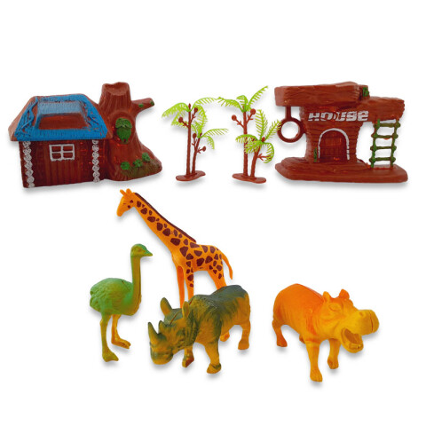 3x2 OUTLET Animales de la selva en mochila 3x2 Outlet Animales De La Selva En Mochila